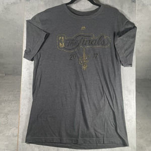 2017 NBA Finals Cleveland‎ Cavaliers Majestic Mens Shirt LeBron James Size L